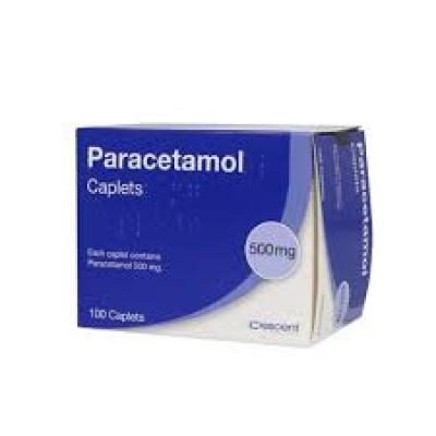 PARACETAMOL TABLETS 100`S 500MG