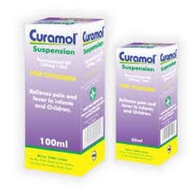 PARACETAMOL (CURAMOL) SYRUP 100ML