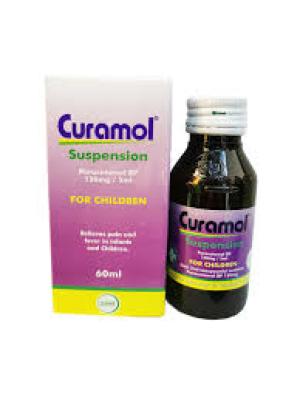 PARACETAMOL (CURAMOL) SYRUP 60ML