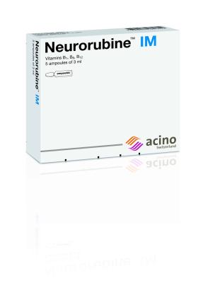 NEURORUBINE INJ. 5`S.