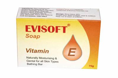 EVISOFT SOAP 75GM