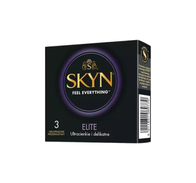 SKYN CONDOMS (ELITE)3s (NON LATEX)