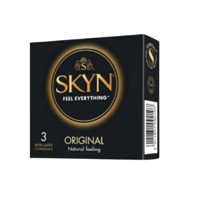 SKYN CONDOMS (ORIGINAL)3s (NON LATEX)