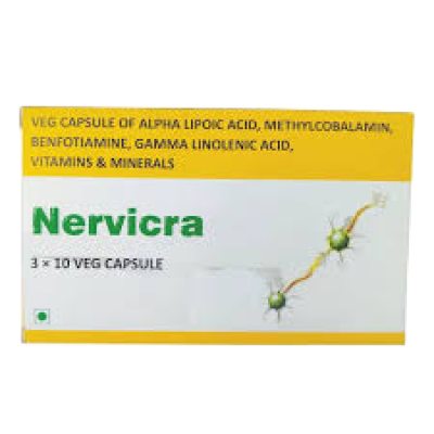 NERVICRA CAPSULES 30`S