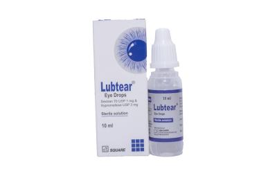 LUBTEAR EYE DROPS 10ML