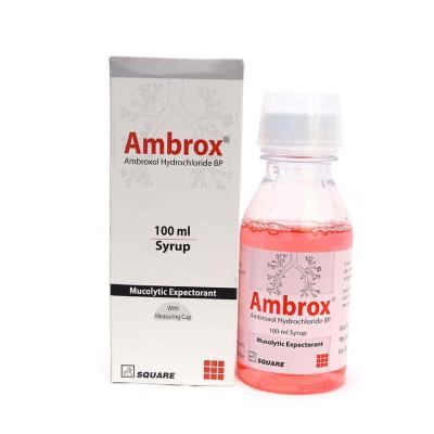 AMBROX (AMBROXOL HYDROCHLORIDE) 100ML
