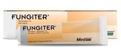 FUNGITER CREAM 15GM(TERBINAFIN)