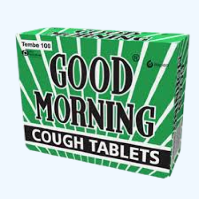 GOOD MORNING COUGH TABS 100GM