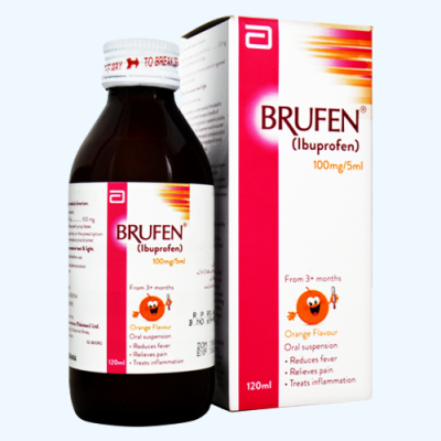 BRUFEN SYRUP 100ML