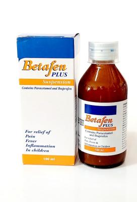 BETAFEN PLUS SYRUP 60ML