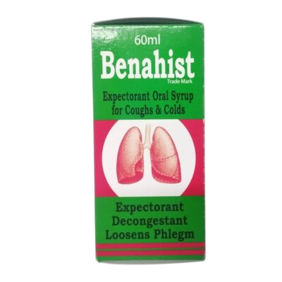 BENAHIST COUGH SYRUP 60ML