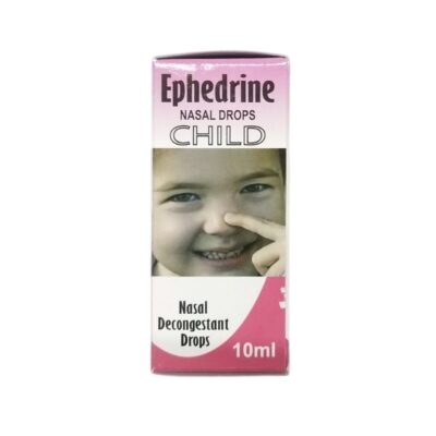 EPHEDRINE CHILD NASAL DROPS 10ML