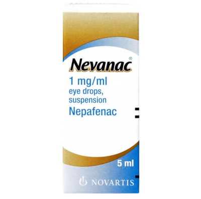 NEVANAC EYE DROPS 5ML