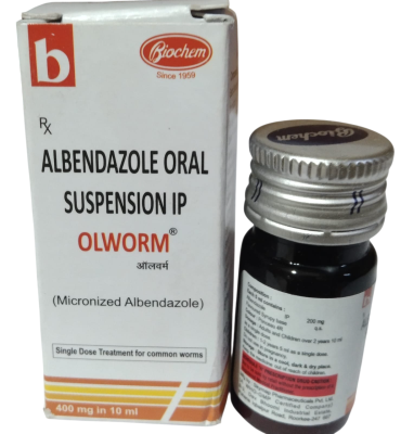 OLWORM SUSP 10ML