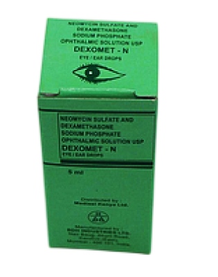 DEXOMET-N EYE DROPS 1