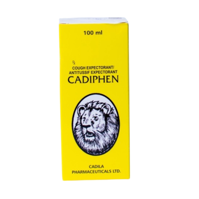 CADIPHEN EXPECTORANT 100ML