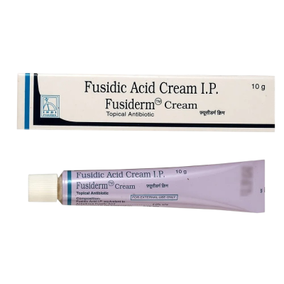 FUSIDERM CREAM 10GM.