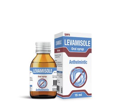 LEVAMISOLE SYRUP 15ML