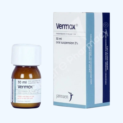MEBENDAZOLE SYRUP 30ML