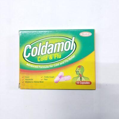 COLDAMOL CAPS 100`S
