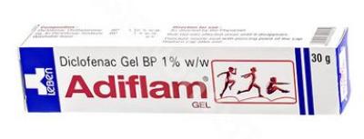 DICLOFENAC GEL 30GM (ADIFLAM)