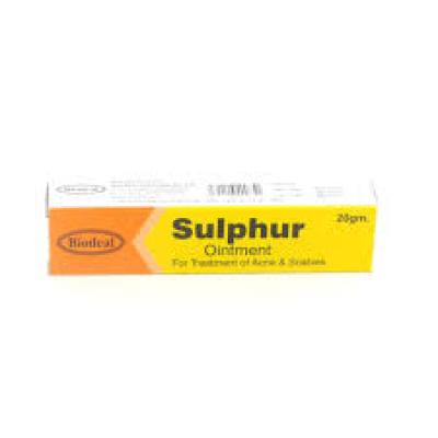 SULPHUR OINTMENT 20GM