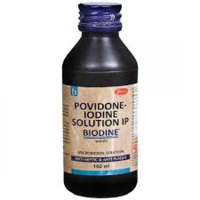 POVIDONE MOUTHWASH 1% 100ML-(BIODINE)