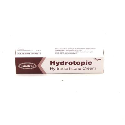 HYDROCORTISONE OINTMENT 15GM 1% -