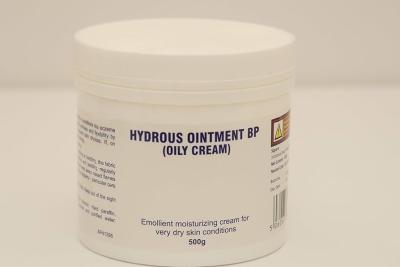 HYDROCORTISONE OINTMENT JAR 500G