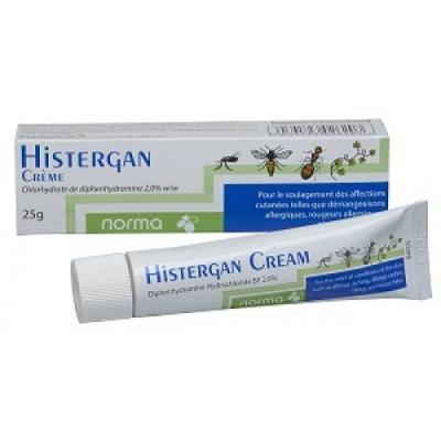 ANTIHISTAMIN (HISTERGAN) CREAM 25GM