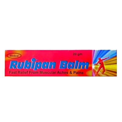 RUBIPAN BALM 20GM