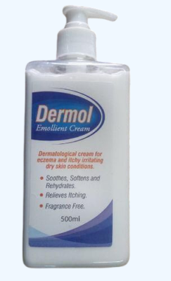 DERMOL EMOLLIENT CREAM 500ML