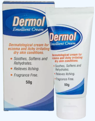 DERMOL EMOLLIENT 50ML CREAM