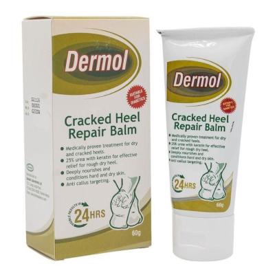 DERMOL CRACKED HEEL REPAIR BALM 60GM