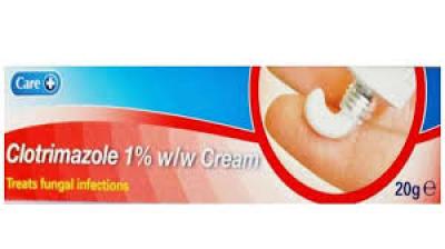 CLOTRIMAZOLE CREAM 20GM