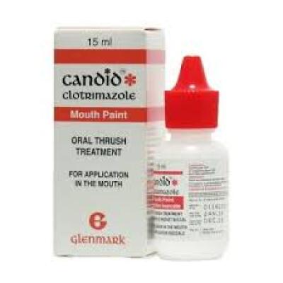 CLOTRIMAZOLE  MOUTH  PAINT 15ML