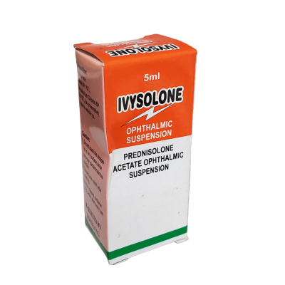 PREDNISOLONE (IVYSOLONE)  1% OPTHALMIC SUSP 5ML