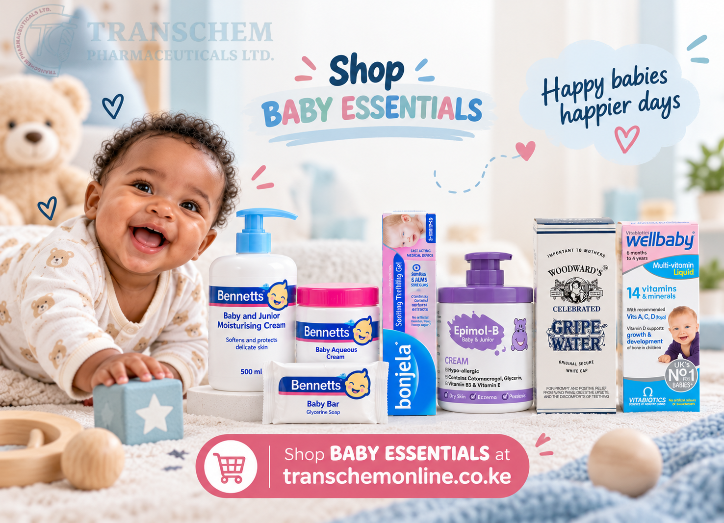 BABY ESSENTIALS