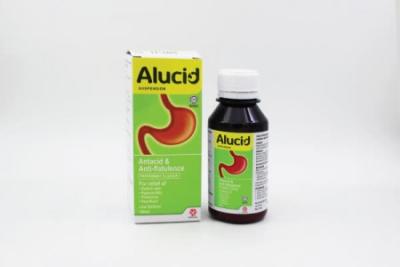 ALLUCID PLUS SUSP 100ML( BANANA) 1`S 100ML