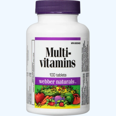 MULTIVITAMIN TABLETS 100`S