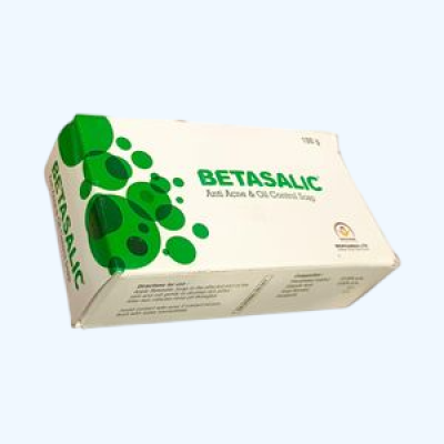 BETASALIC SOAP 75GM 1