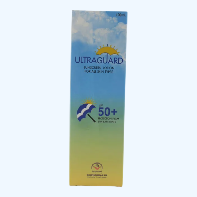 ULTRAGUARD SUNSCREEN 50SPF LOTION 100ML 1