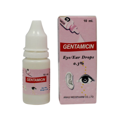 GENTAMYCIN EYE/EAR DROPS 10mls