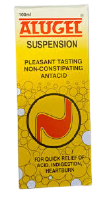 ALUGEL  SUSP 100ML