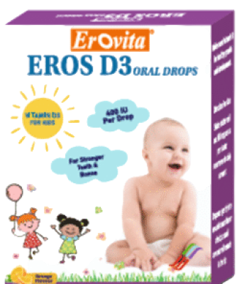 VITAMIN D3 (EROS D3) DROPS 15ML