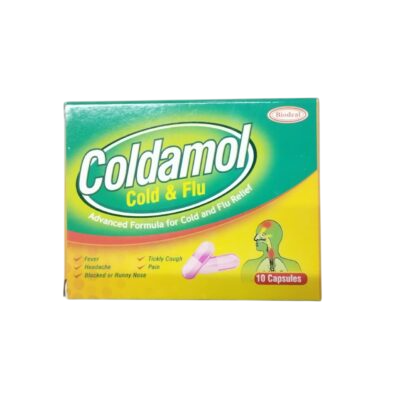 COLDAMOL CAPS 10`S