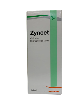 ZYNCET SUSP 60ML