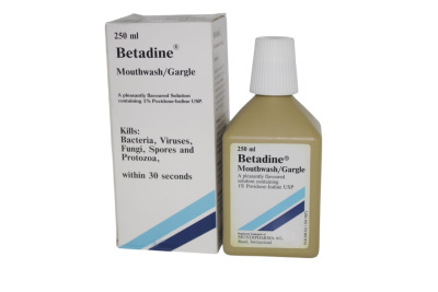 BETADINE MOUTHWASH 250ML.