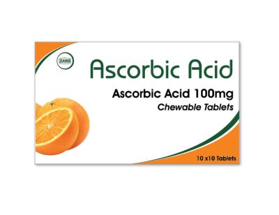 VITAMIN C 100MG TABLETS 100`S-(ELYS)