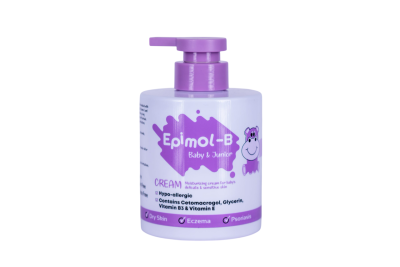 EPIMOL-B BABY JUNIOR CREAM 450GM (PUMP) 1